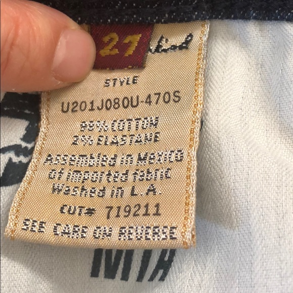 7 For All Mankind - MIA jeans - Picture 9 of 9